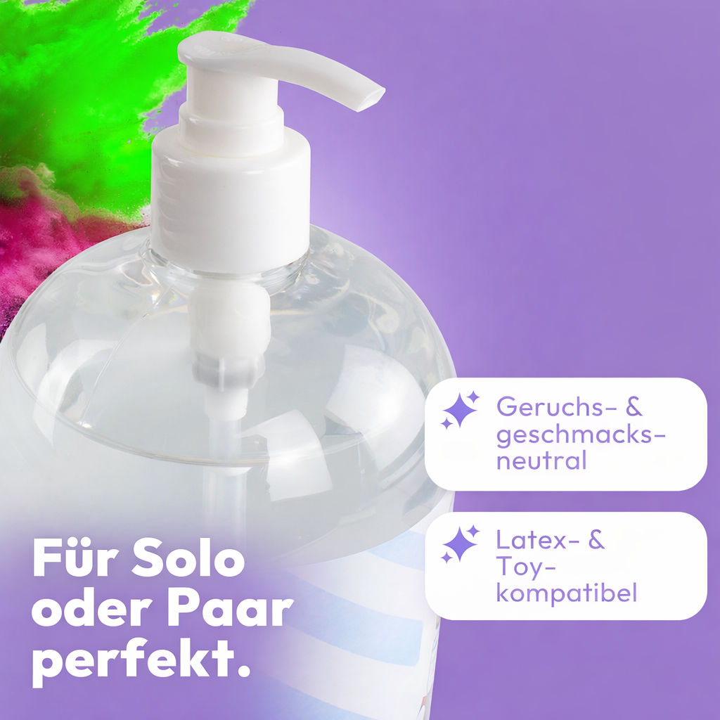 Marielove – Wasserbasiertes Pflege- & Gleitgel – 1000 ml – Geschmacksneutral
