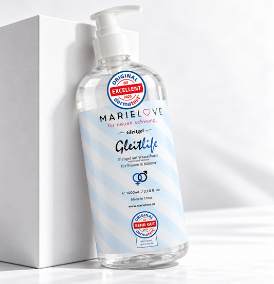 Marielove – Wasserbasiertes Pflege- & Gleitgel – 1000 ml – Geschmacksneutral
