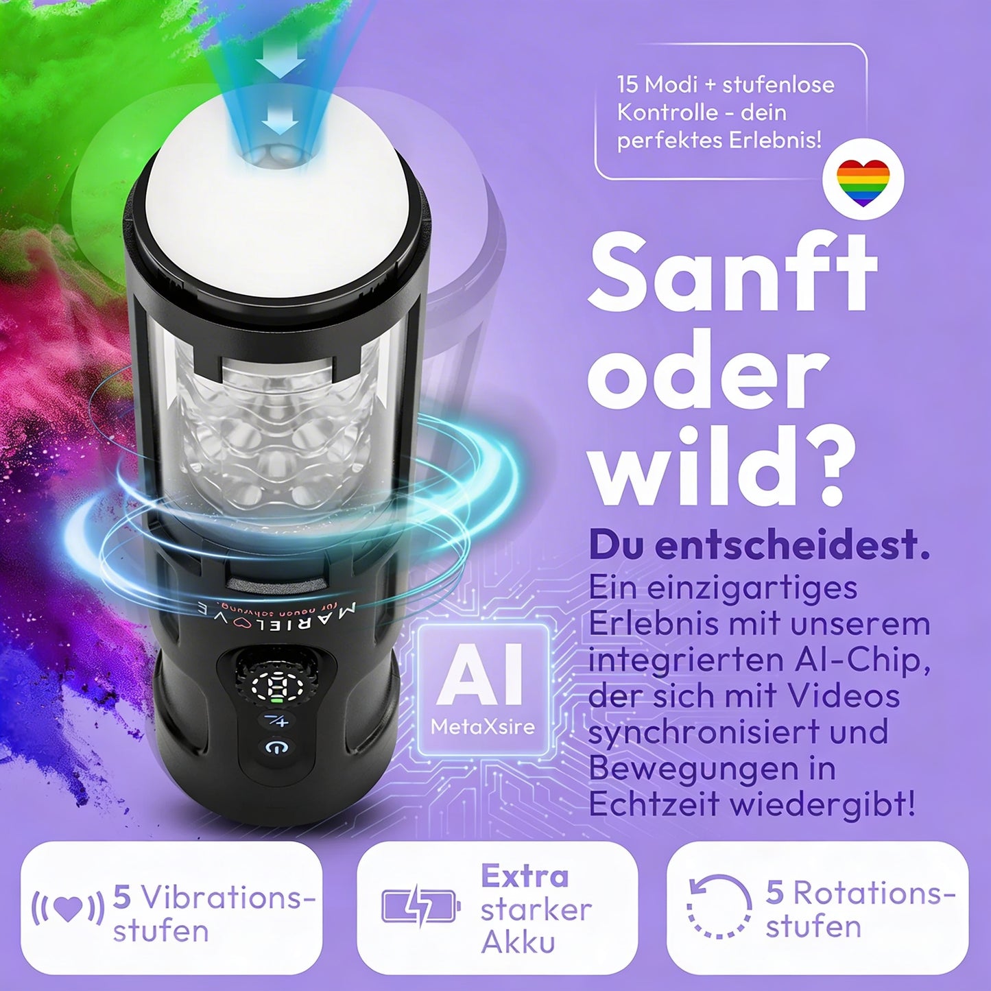 Elektrischer Simulator LOU-1851