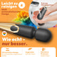 Elaria – Wand Massagegerät – 10 Intensitätsstufen – Akkubetrieb – Extra Stark