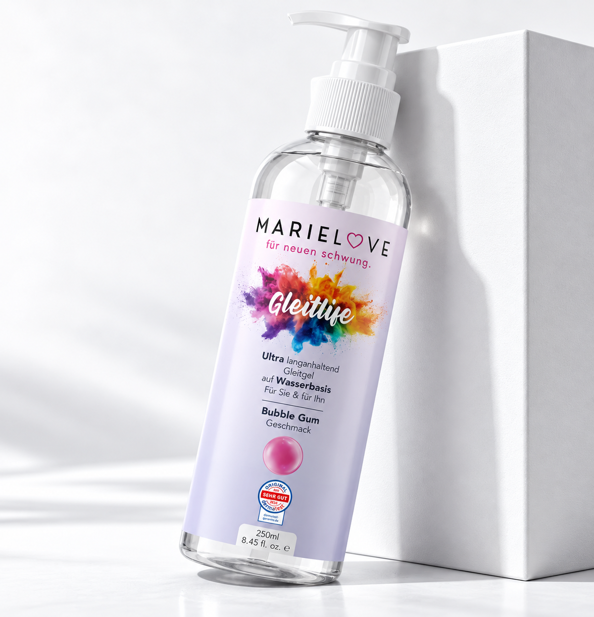 Marielove Gleitlife Bubble Gum Gleitgel auf Wasserbasis, 250 ml