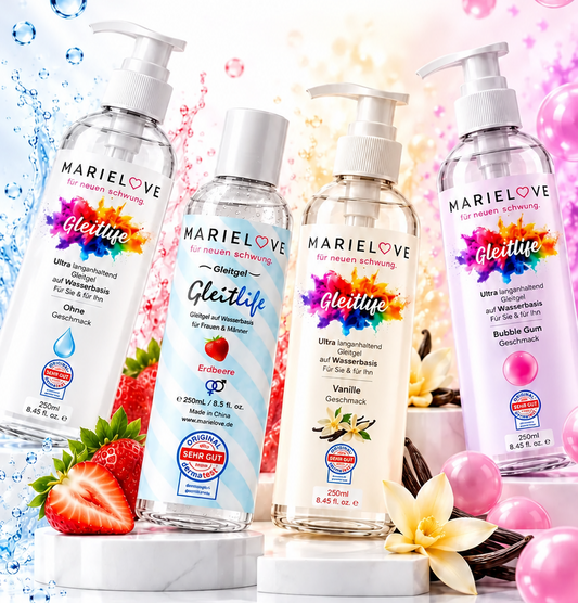 Marielove Gleitlife Aromen Set