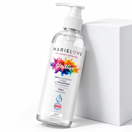 Marielove Gleitlife Gleitgel – 250 ml – Wasserbasis – Hautfreundliche Formel
