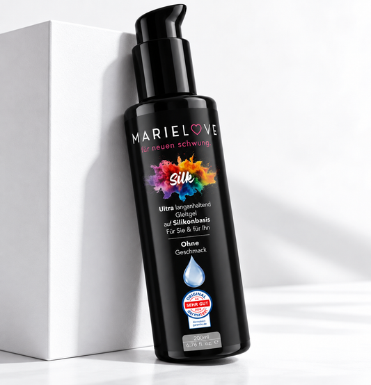 Marielove Silk Gleitgel auf Silikonbasis, 200 ml