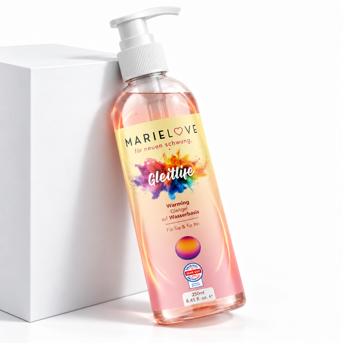Marielove Gleitlife Warming Gleitgel auf Wasserbasis, 250 ml