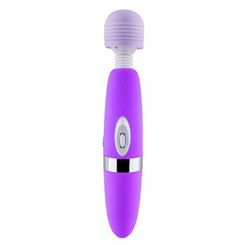 Marielove – King Kong Wand Massagegerät – Leistungsstarker Massagestab – Lila – Ergonomisches Design